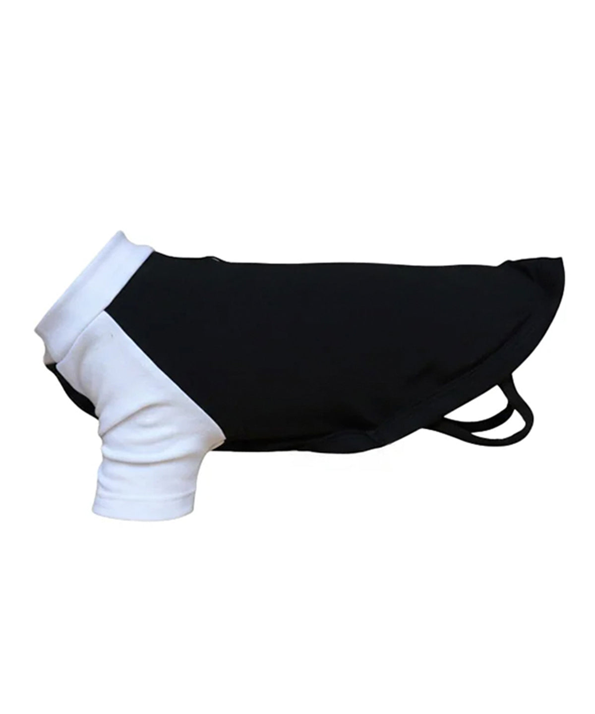 Dog’s raglan t-shirt – Black/White