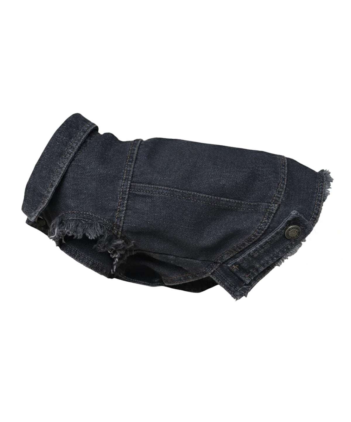 Dog’s denim jacket – Black