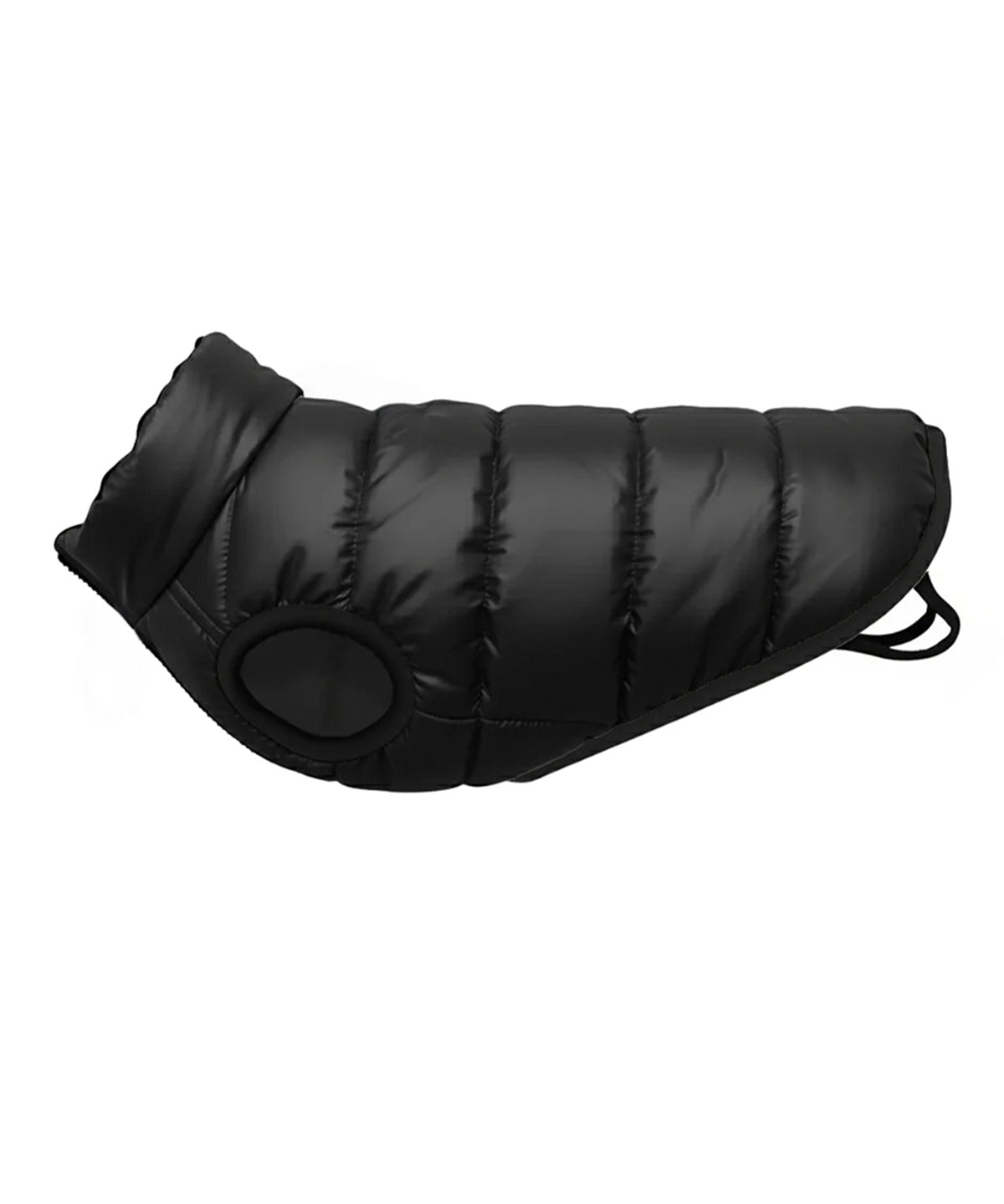 Dog’s puffer jacket – Black