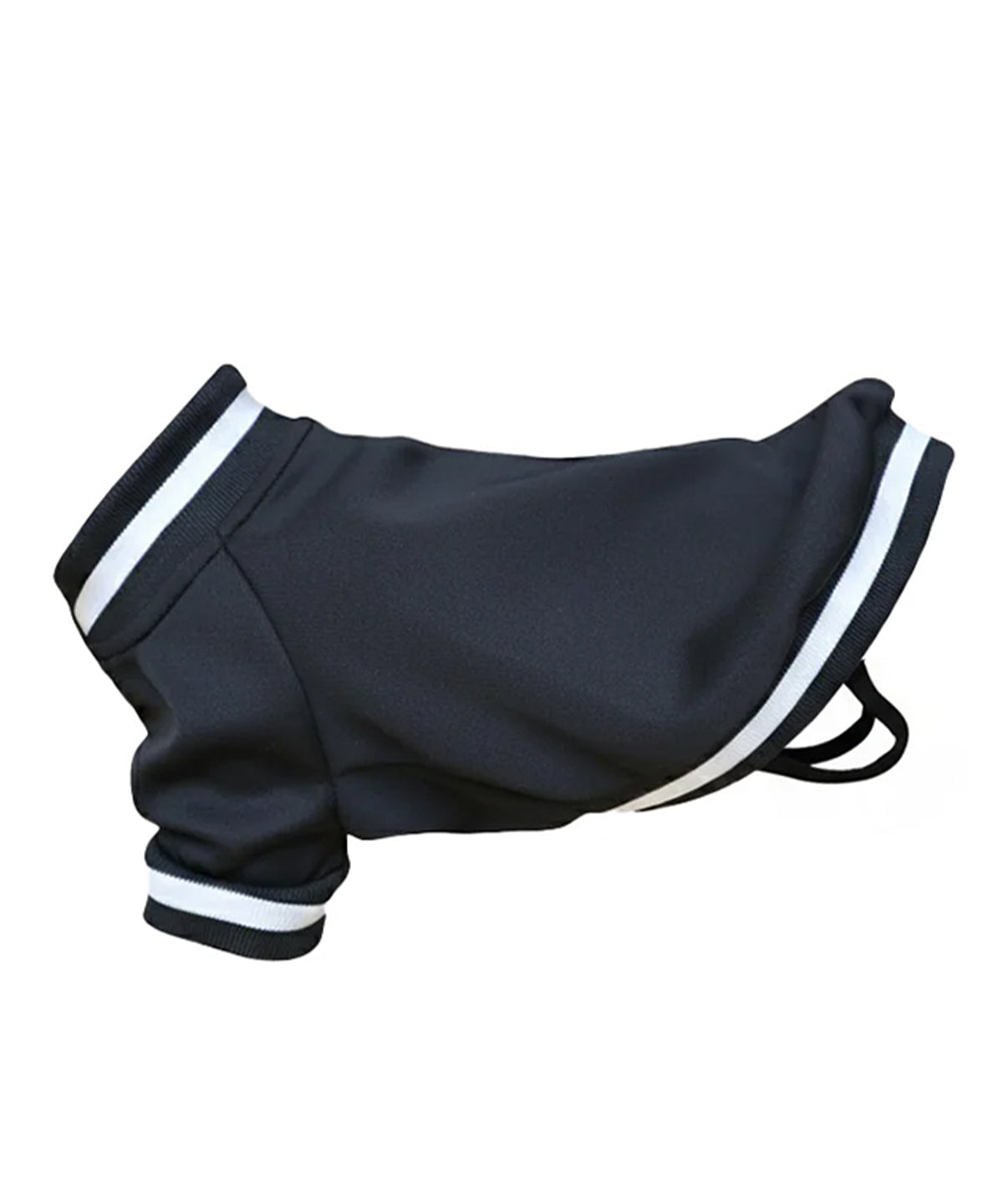 Dog’s varsity jacket – Black