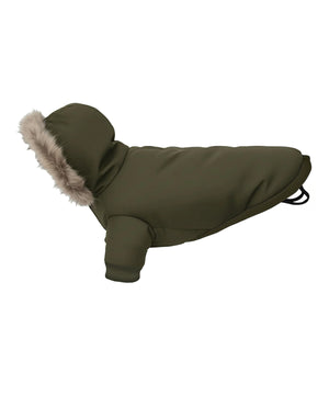 Dog’s parka jacket – Khaki