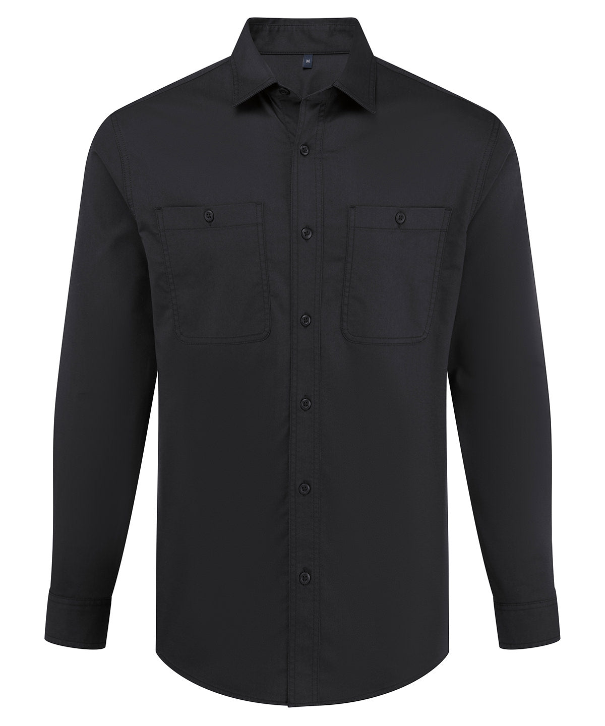 ‘Utility 2.0’ service shirt – Stay Black