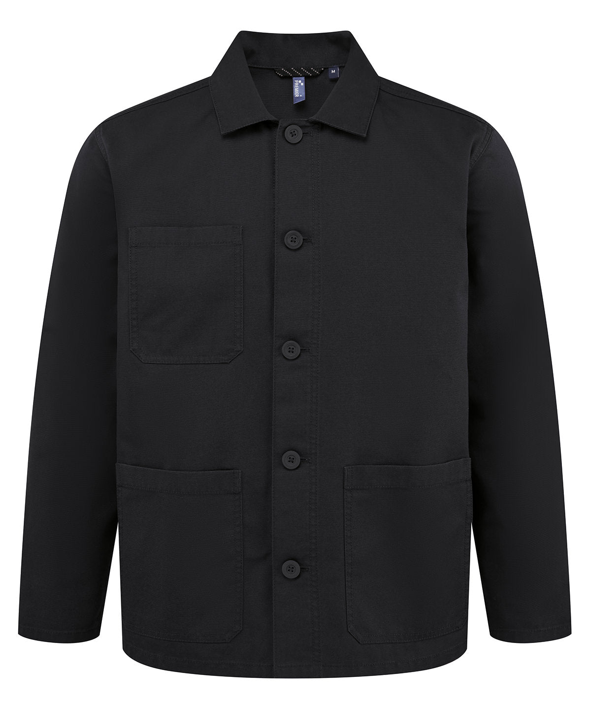 ‘Utility 2.0’ chore jacket – Stay Black