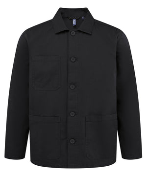 ‘Utility 2.0’ chore jacket – Stay Black