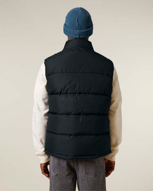 Puffer Gilet – Black [SBM0]