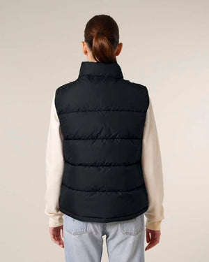 Puffer Gilet – Black [SBM5]