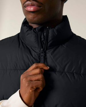 Puffer Gilet – Black [SFD0]