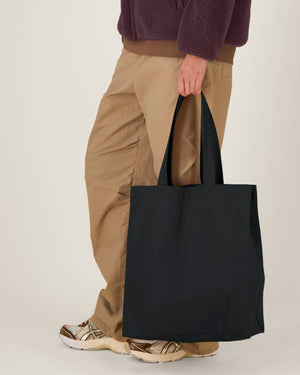 Mid Tote Bag – Black [SFD1]