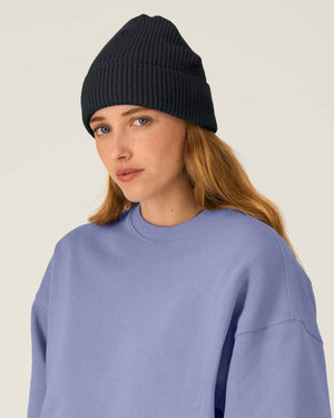 Fisherman Beanie – Black [SFD1]