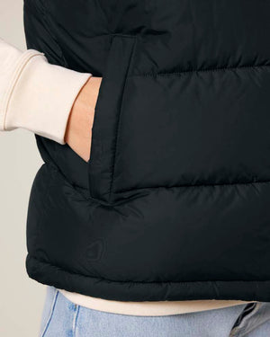 Puffer Gilet – Black [SFD1]