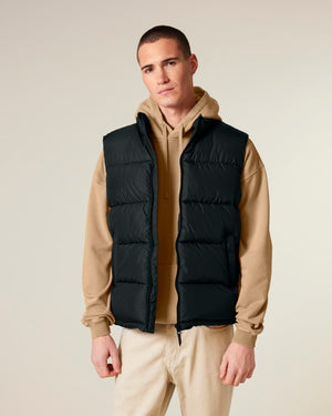 Puffer Gilet – Black [SFM0]