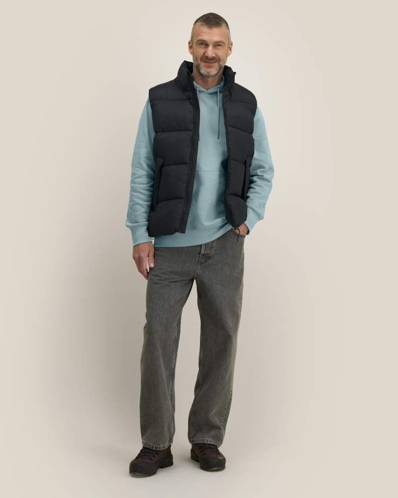 Puffer Gilet 2.0 – Black [SFM0]