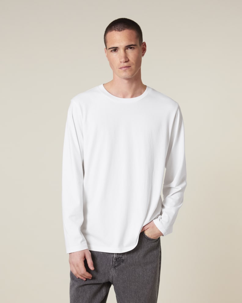 Creator 2.0 Long Sleeve – White [SFM0]
