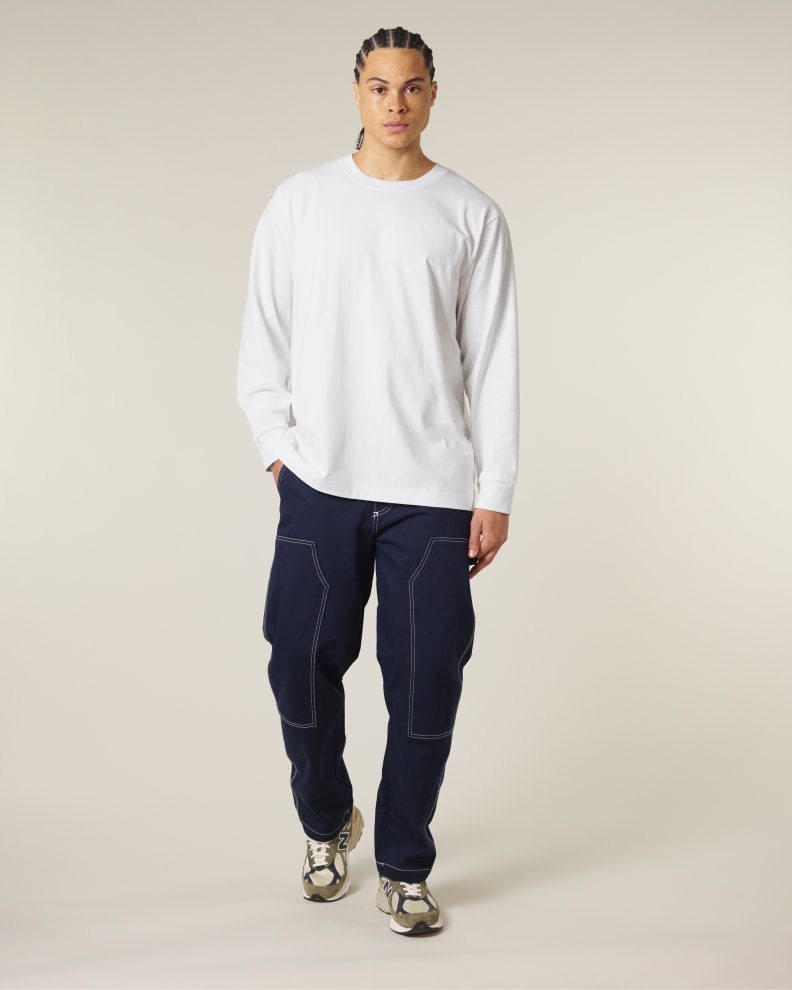 Freestyler Long Sleeve – White [SFM0]