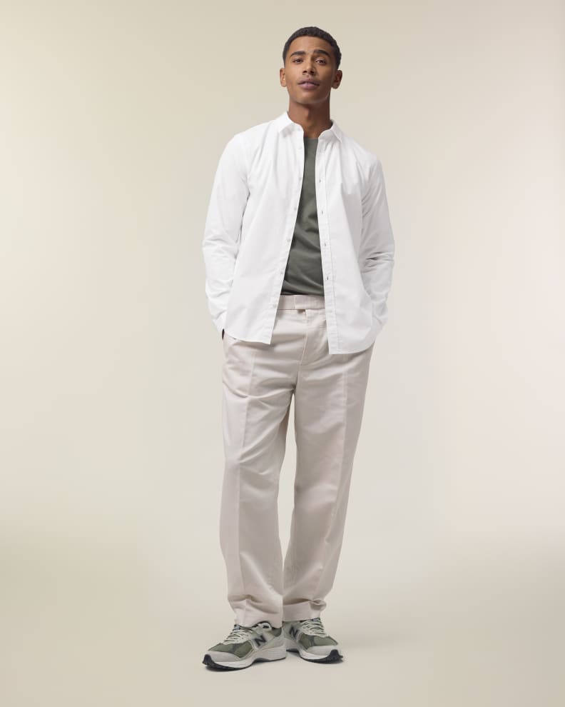 Stanley Styler Shirt – White [SFM0]