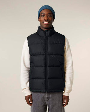 Puffer Gilet – Black [SFM1]