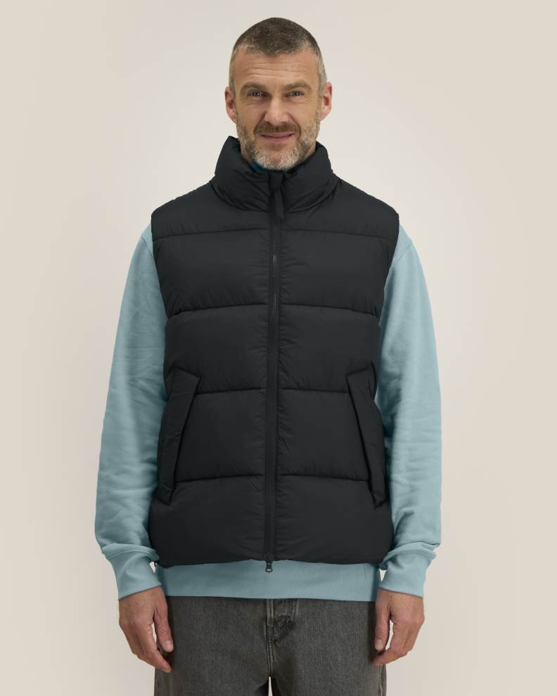 Puffer Gilet 2.0 – Black [SFM1]