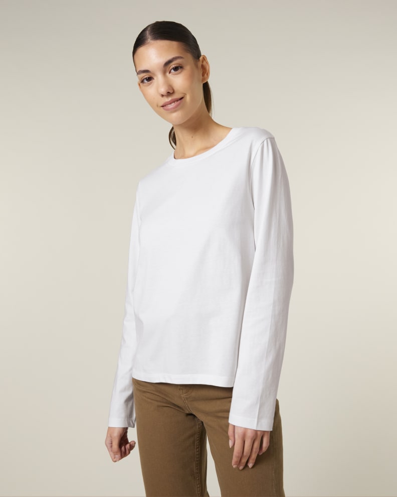 Stella Muser Long Sleeve – White [SFM5]