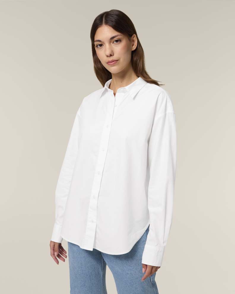 Stella Styler Shirt – White [SFM5]