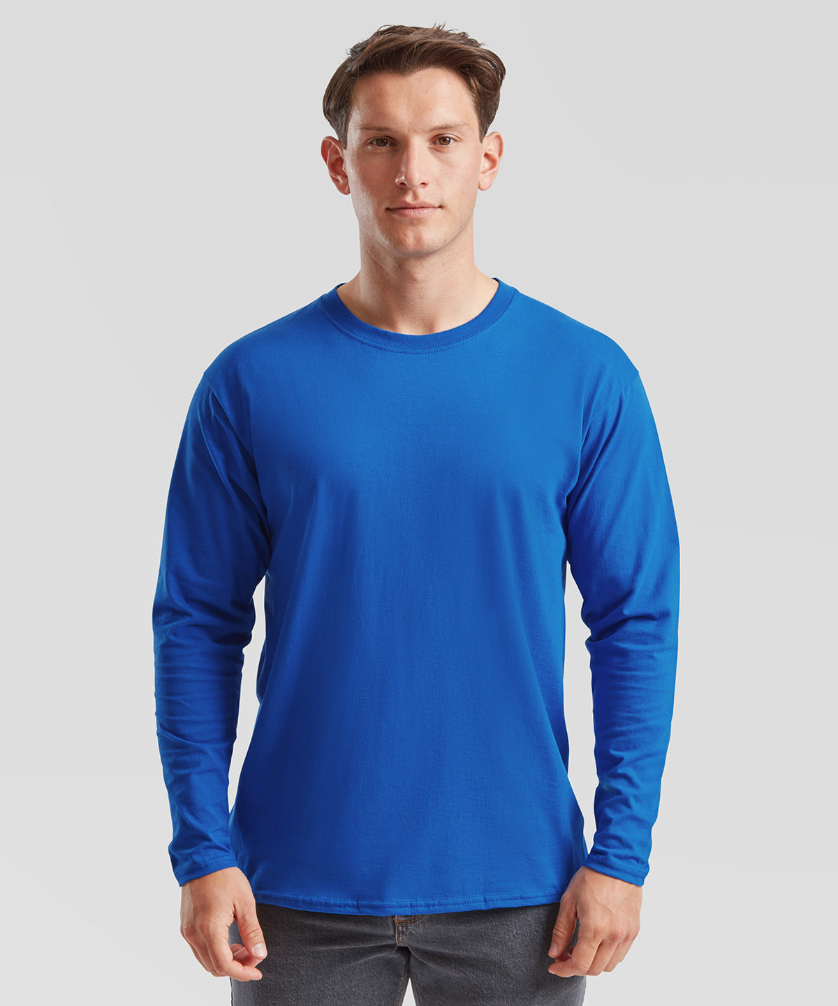 Valueweight long sleeve T – lifestyle