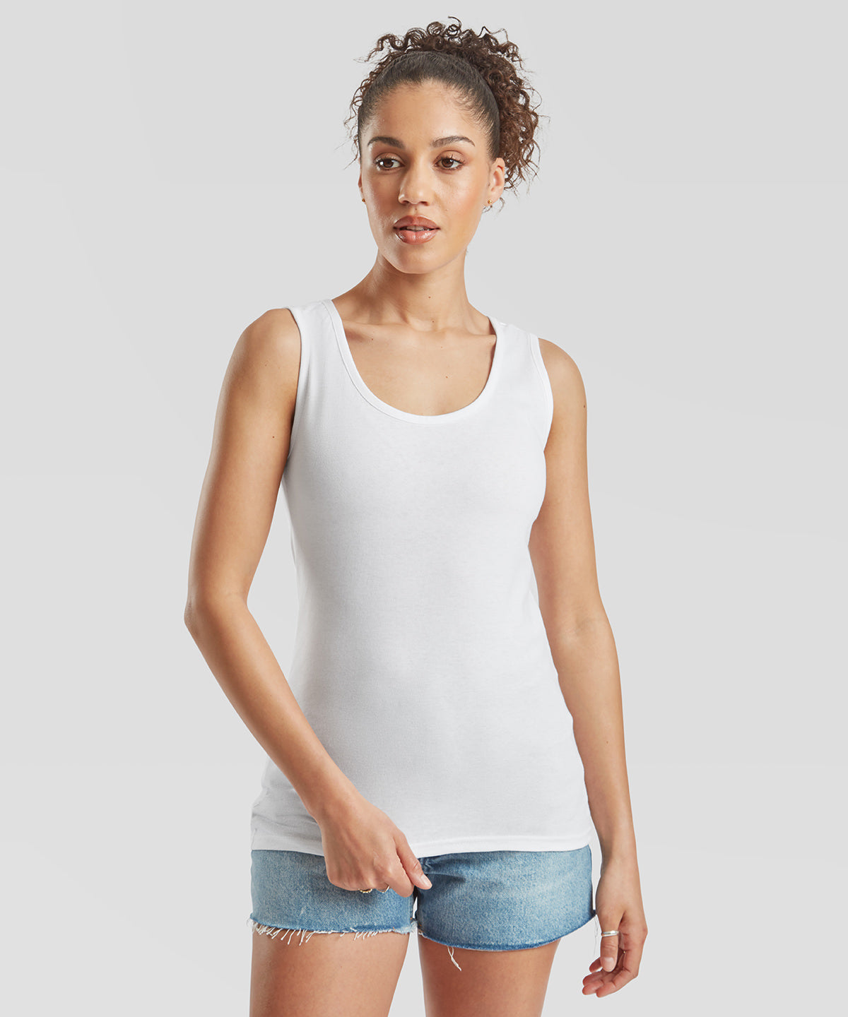 Women's valueweight vest – lifestyle