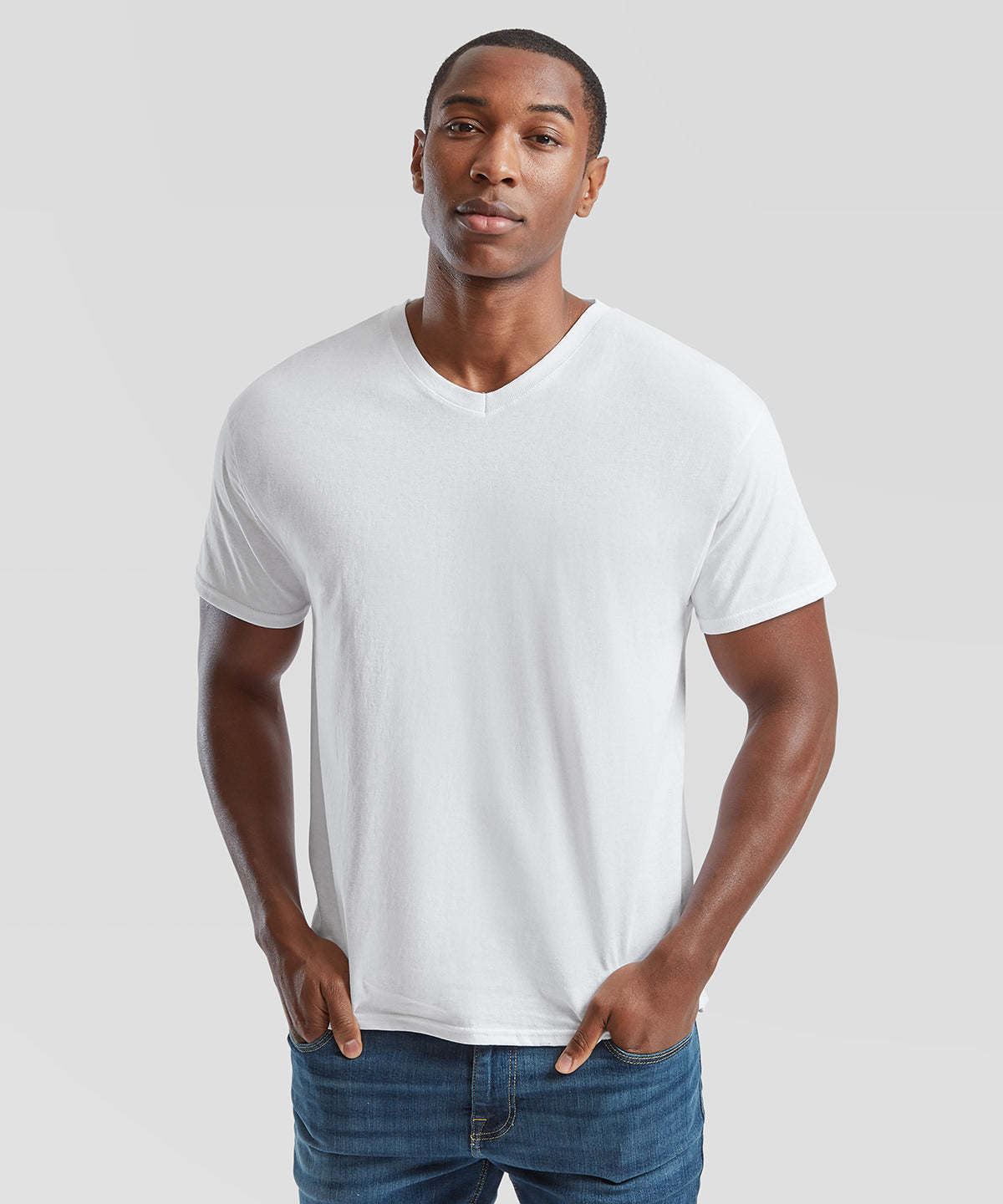 Original v-neck T – lifestyle