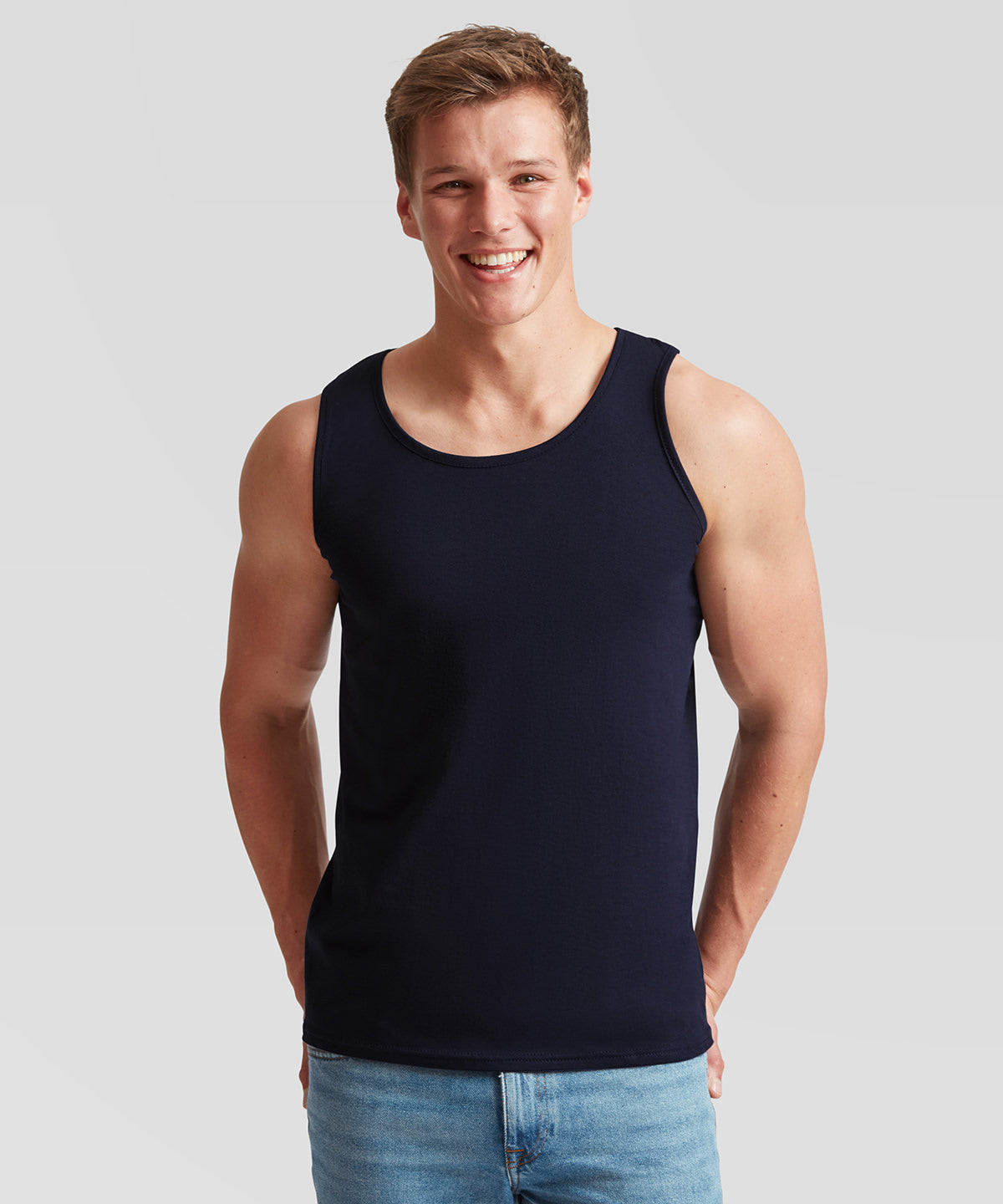 Valueweight athletic vest – lifestyle