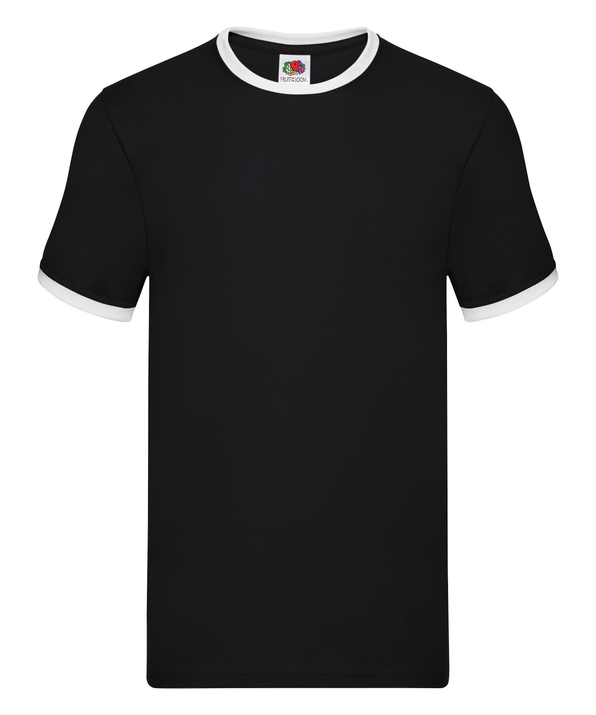 Ringer T – Black/White