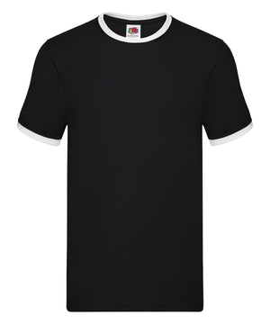 Ringer T – Black/White
