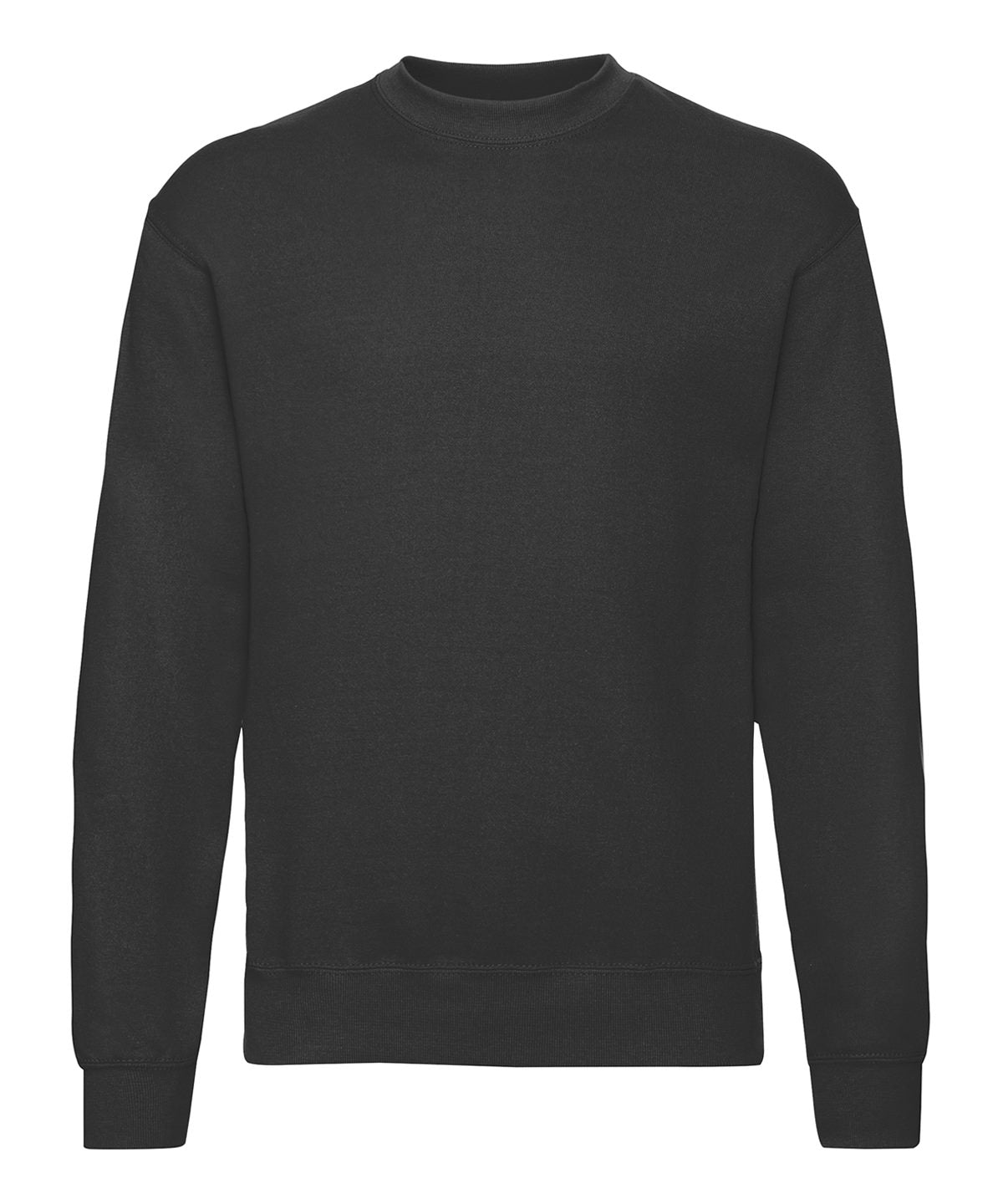 Classic 80/20 set-in sweatshirt – Black*†△
