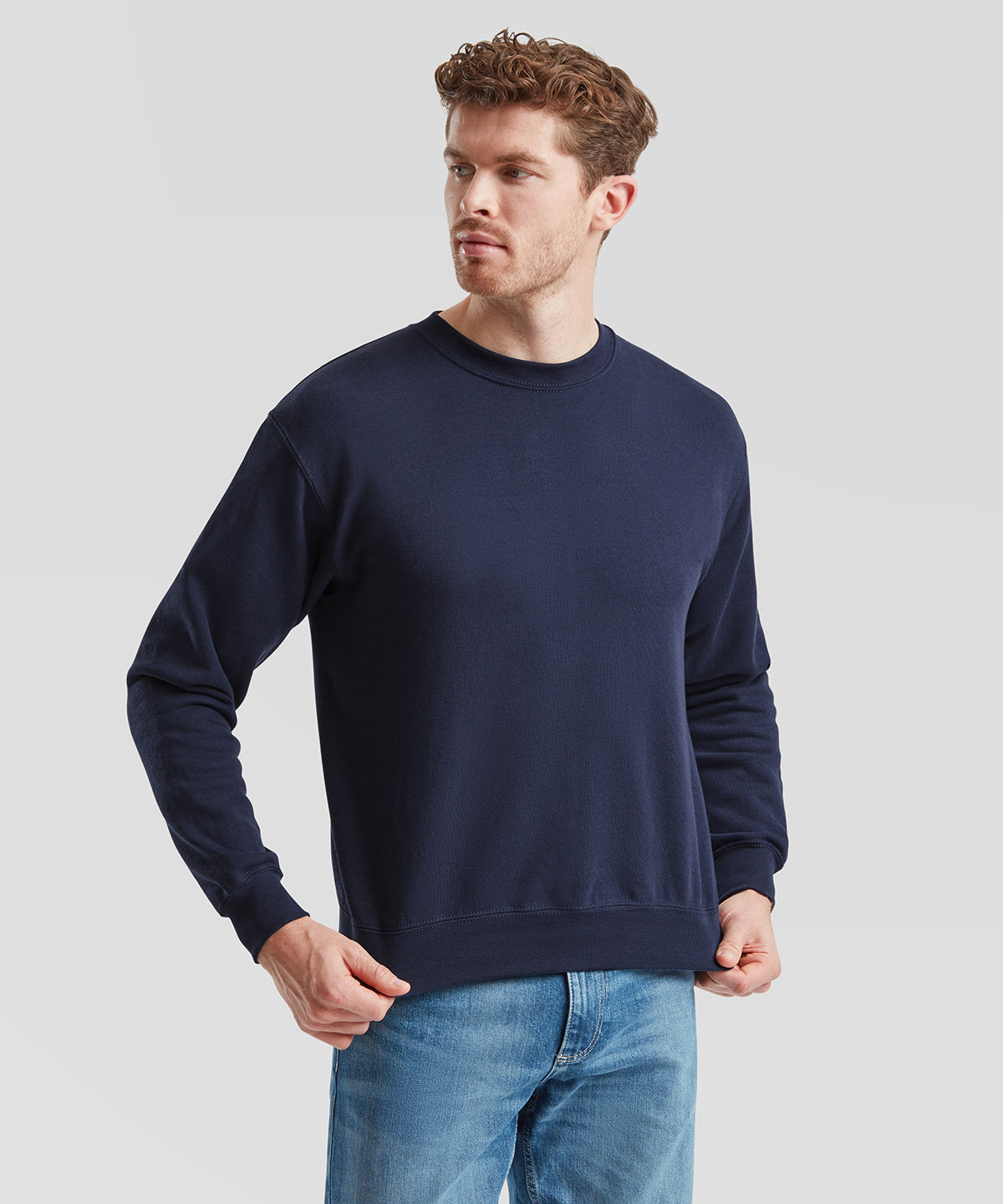 Classic 80/20 set-in sweatshirt – lifestyle
