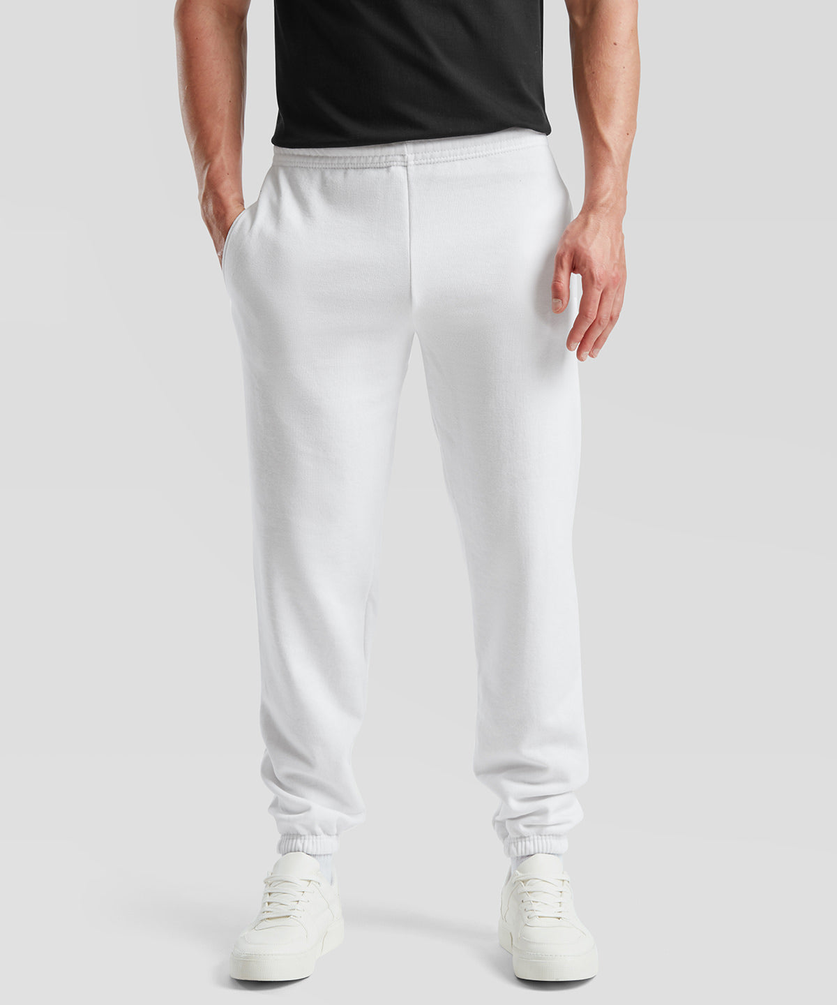 Classic 80/20 elasticated sweatpants – lifestyle