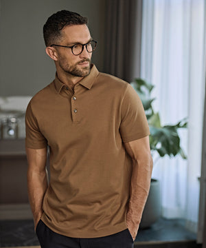 Pima cotton polo (1440) – lifestyle