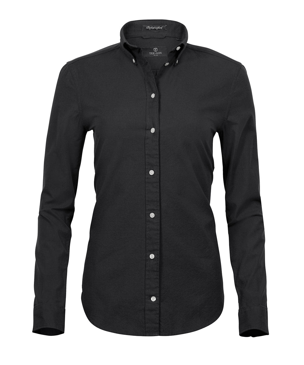 Women’s perfect Oxford shirt (4001) – Black