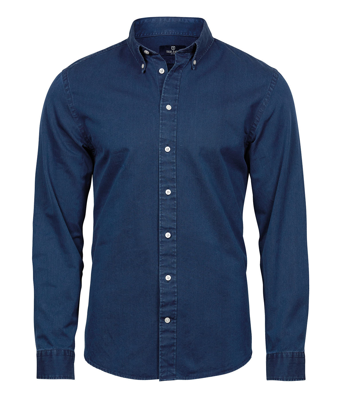 Casual twill shirt (4002) – Indigo
