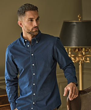 Casual twill shirt (4002) – lifestyle