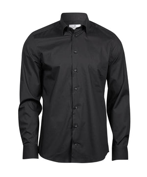 Stretch luxury shirt (4024) – Black