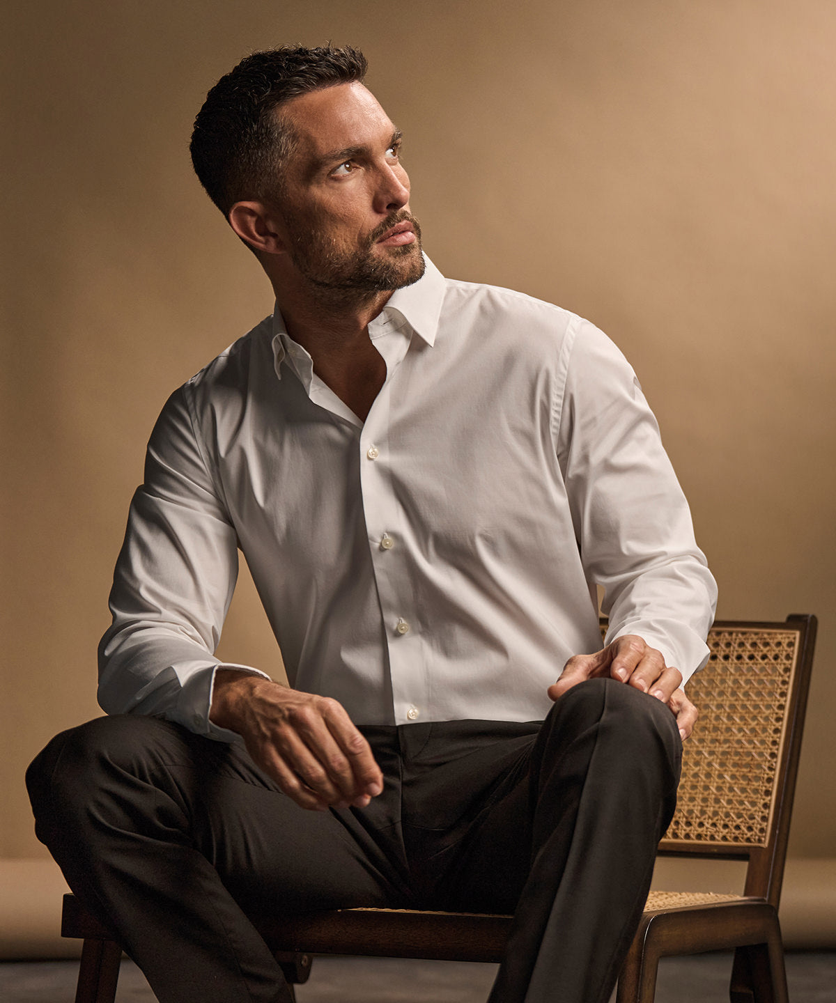 Stretch luxury shirt (4024) – lifestyle