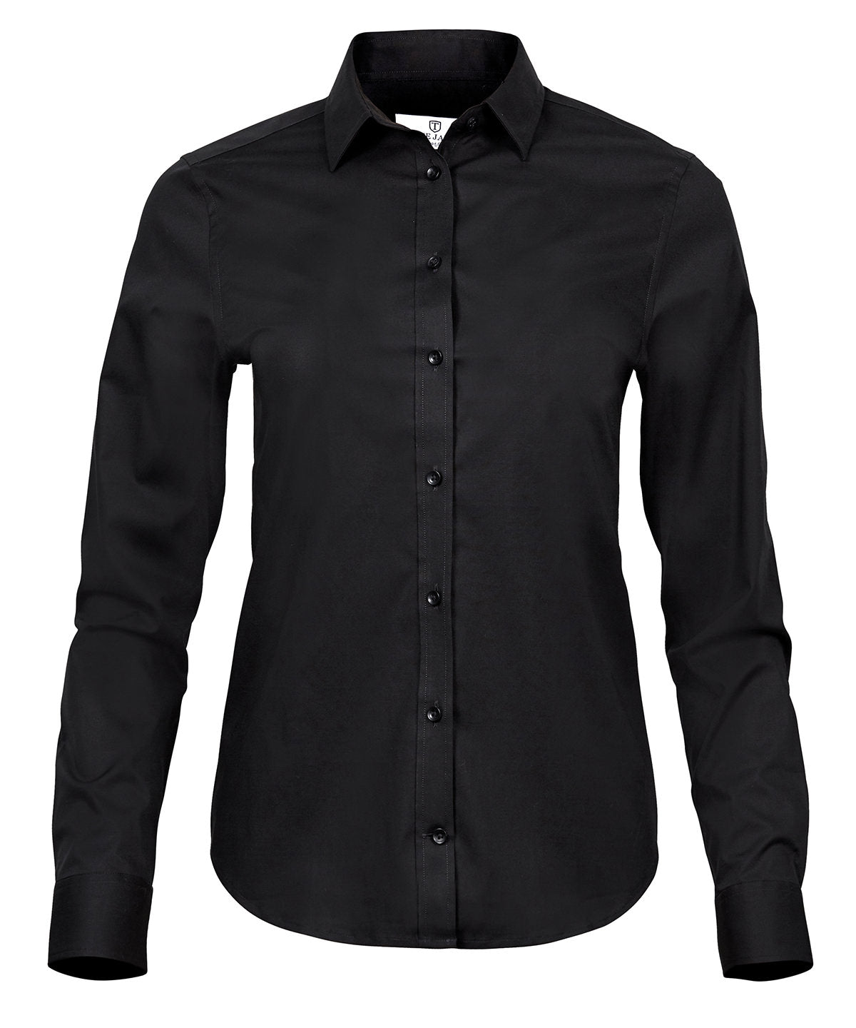 Women’s stretch luxury shirt (4025) – Black