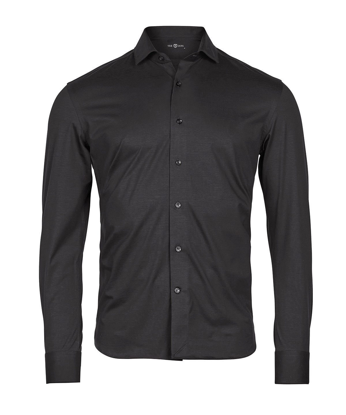 Active stretch shirt (4030) – Black