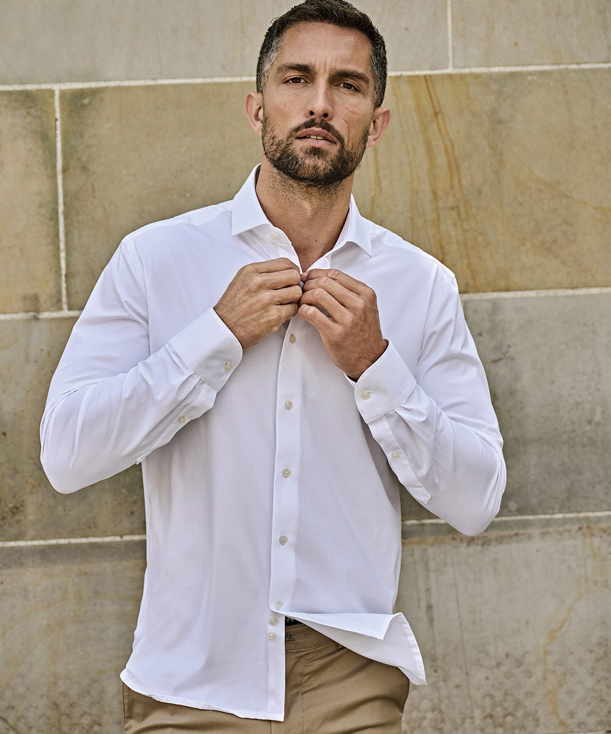 Active stretch shirt (4030) – lifestyle