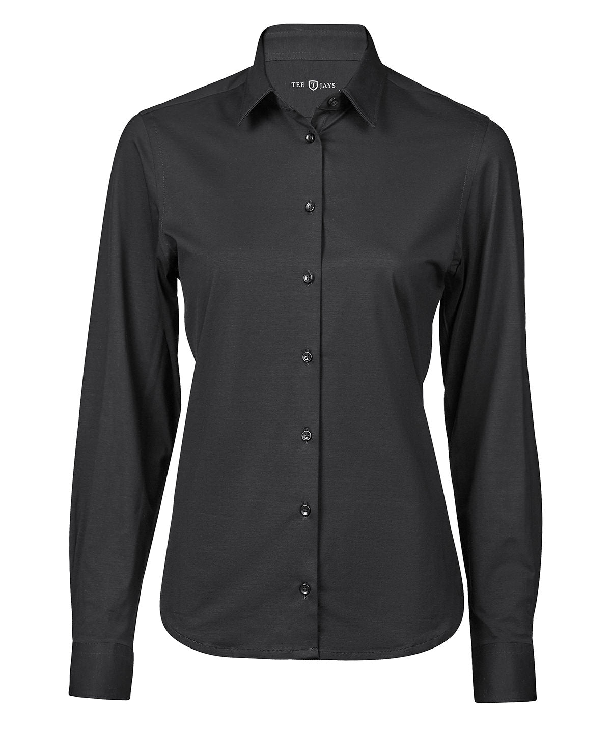 Women’s active stretch shirt (4031) – Black