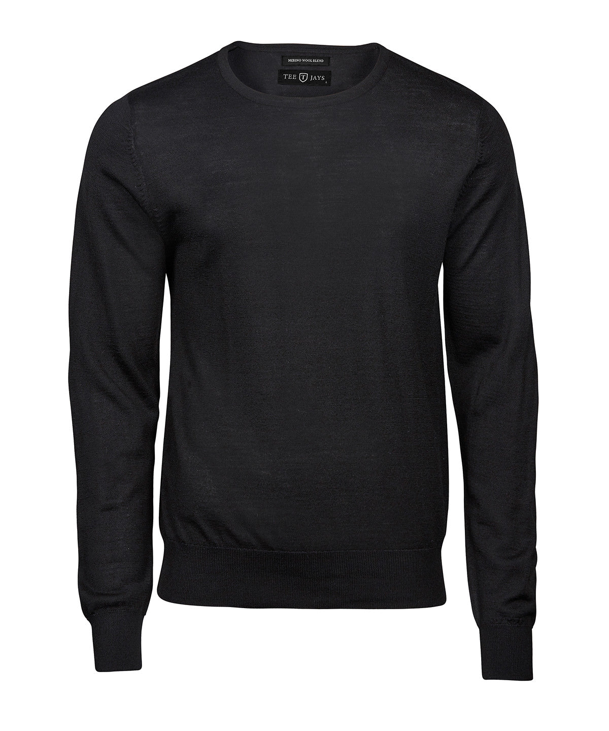 Crew neck (6000) – Black