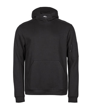 Athletic hooded sweatshirt (5702) – Black