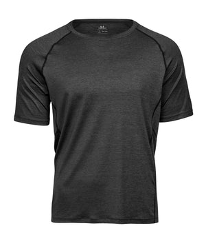 CoolDry tee (7020) – Black Melange