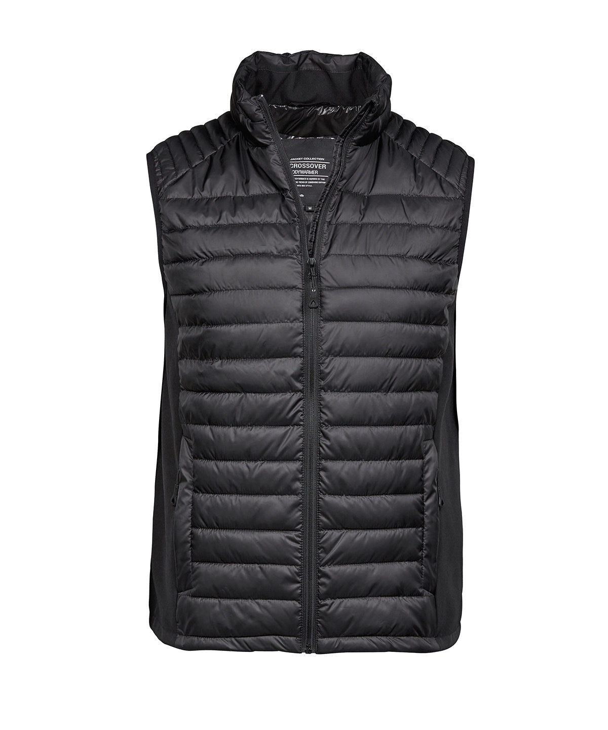 Crossover bodywarmer – Black/Black/Black