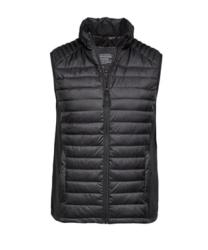 Crossover bodywarmer – Black/Black/Black