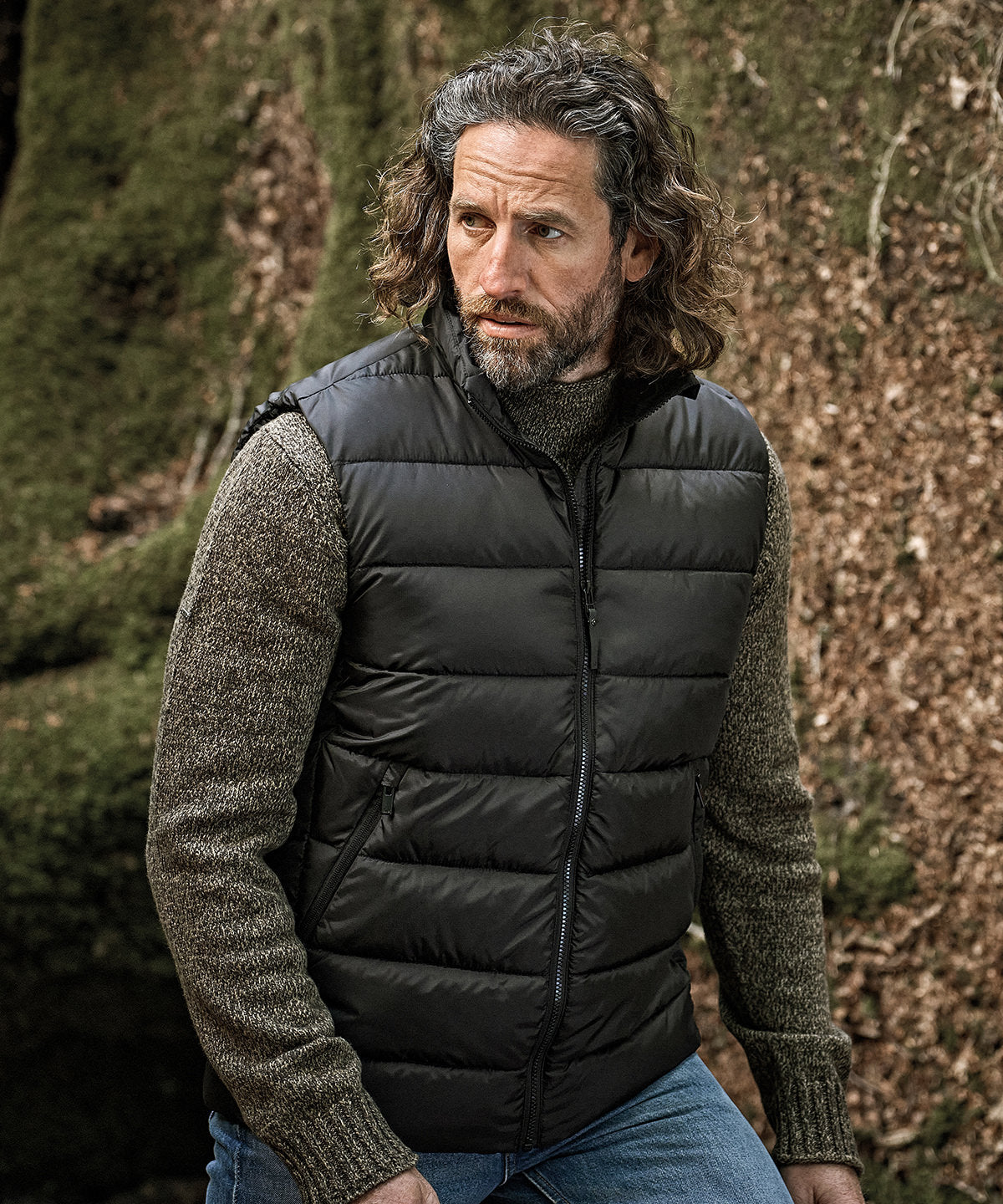 Lite bodywarmer – lifestyle