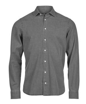 Denim shirt (4004) – Black Denim