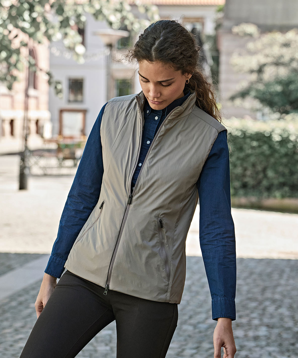 Women’s PureLite bodywarmer – lifestyle